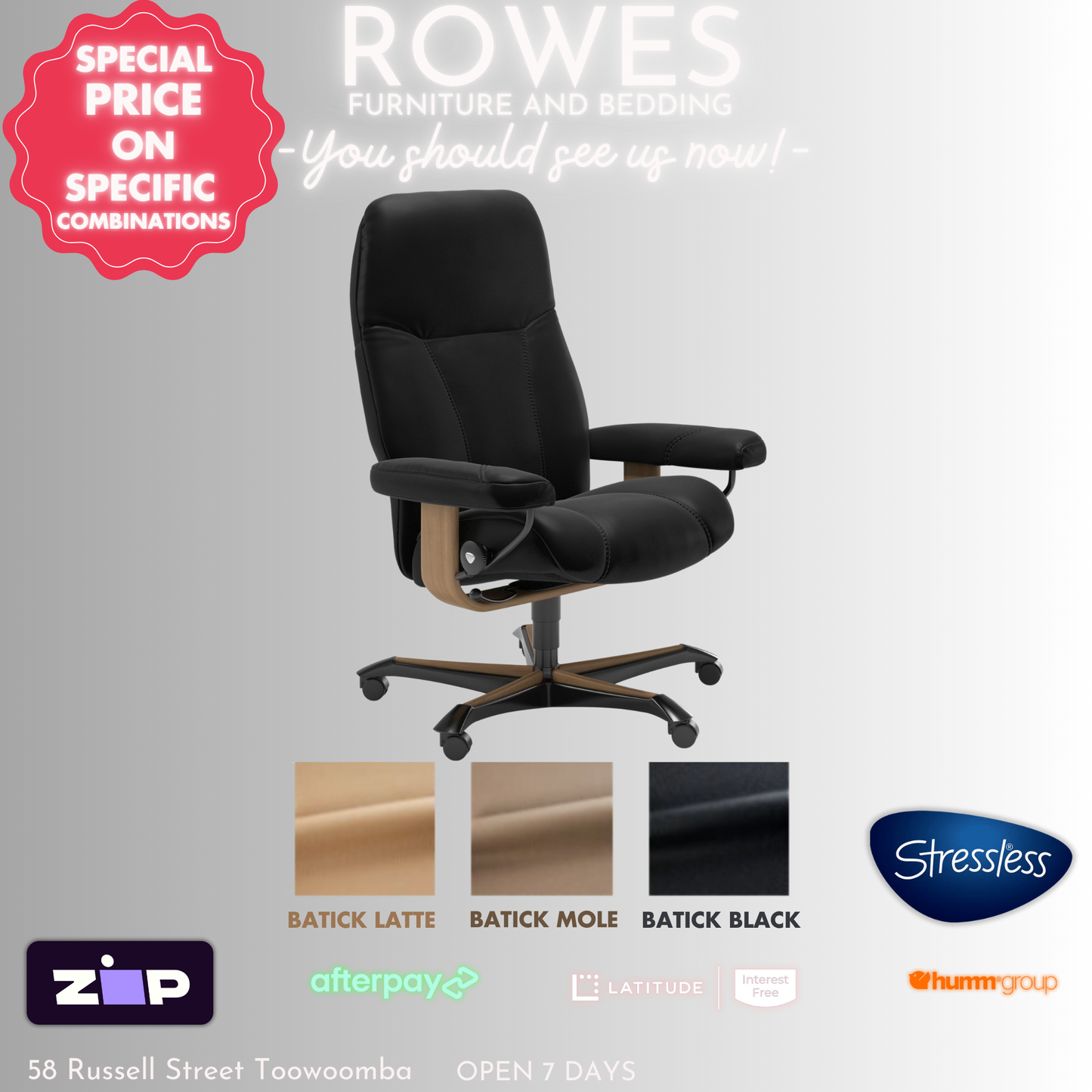 Stressless Consul Office