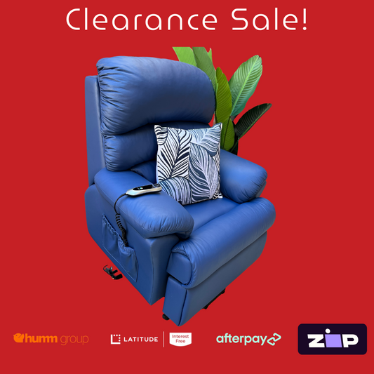 Brighton Lift Chair Recliner - Clearance Sale