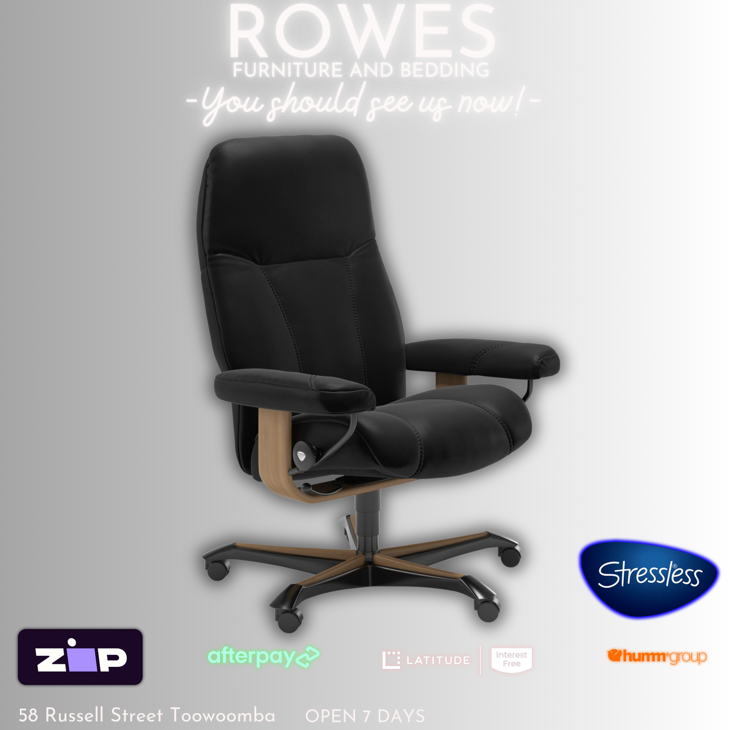 Stressless Consul Office