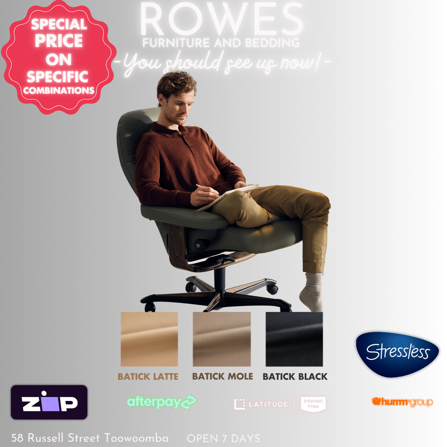 Stressless Consul Office