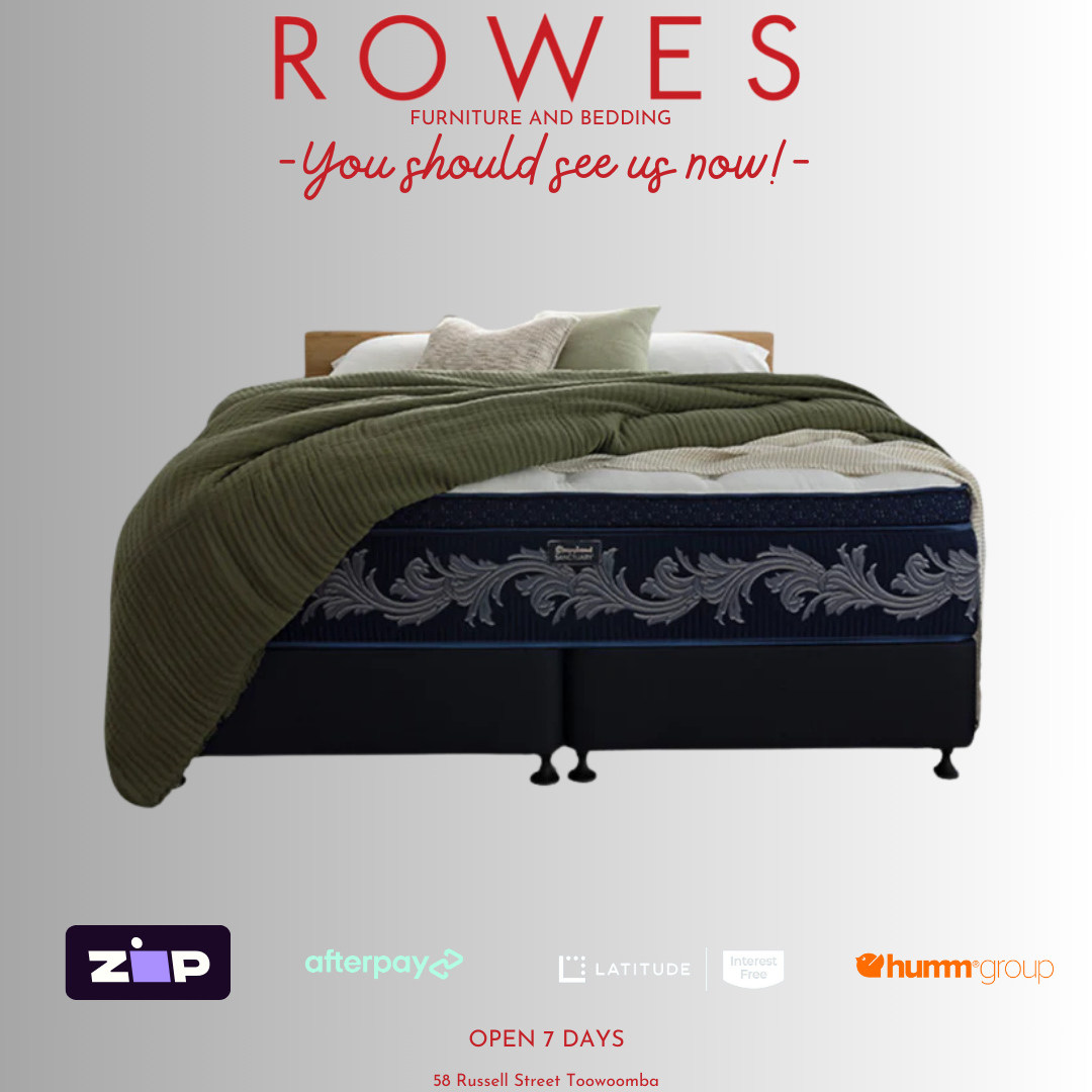 Sanctuary Conwy Queen Firm Mattress