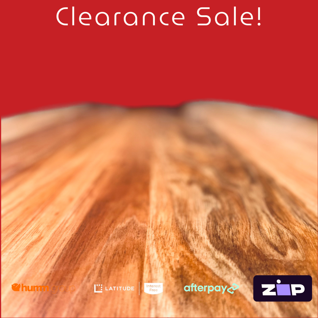 Echuca 2100mm Dining Table - Clearance Sale