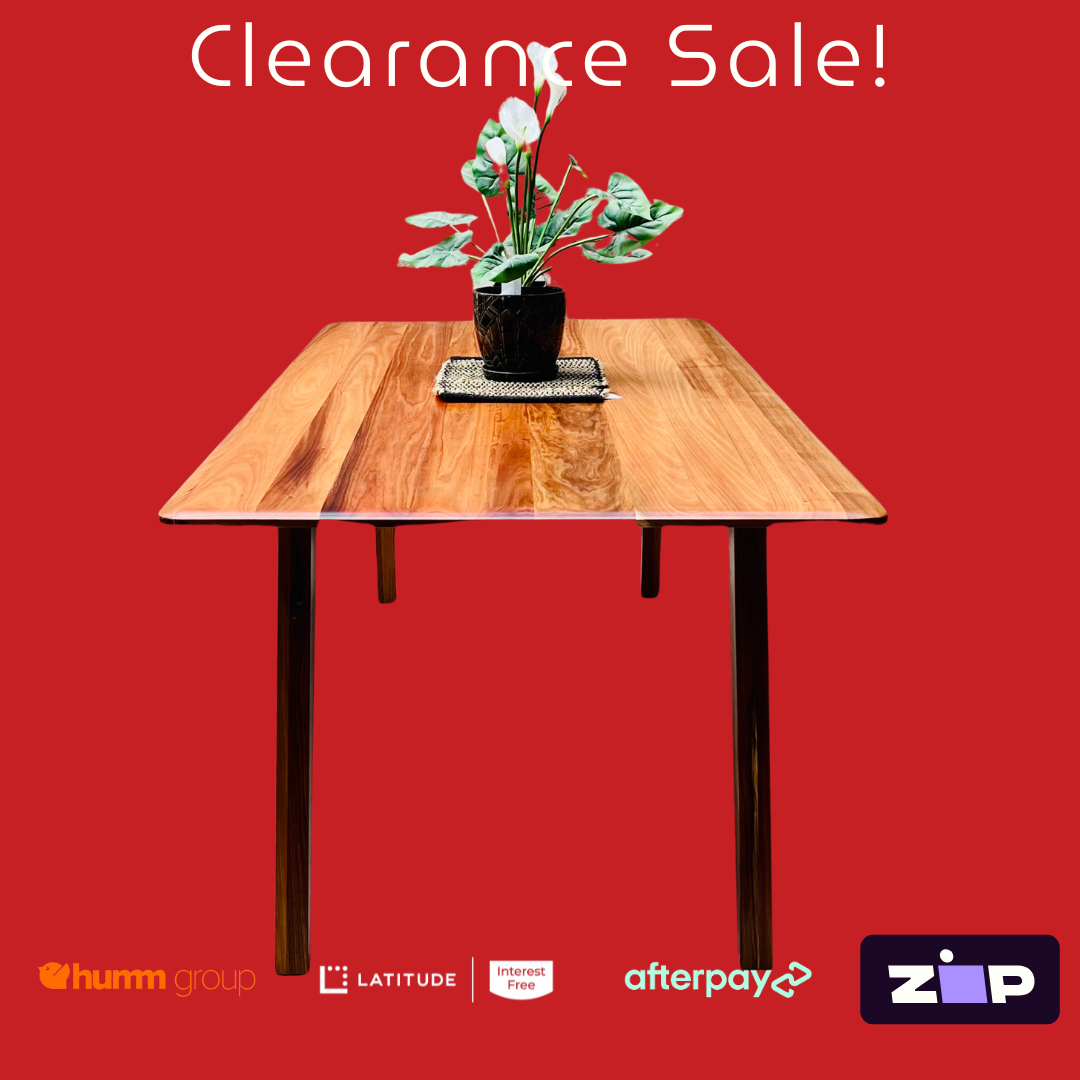 Echuca 2100mm Dining Table - Clearance Sale