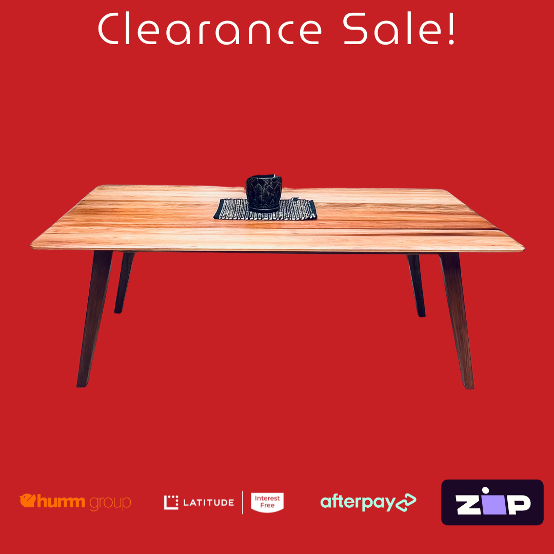 Echuca 2100mm Dining Table - Clearance Sale