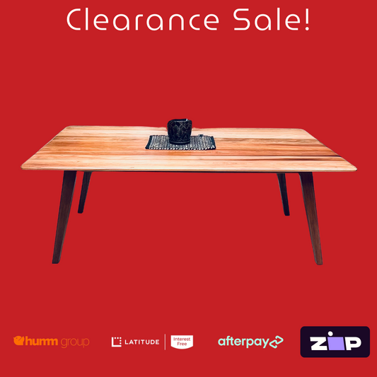 Echuca 2100mm Dining Table - Clearance Sale