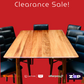 Echuca 1800mm + Boss Dining - Clearance Sale