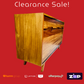 Echuca 3 Drawer Buffet - Clearance Sale