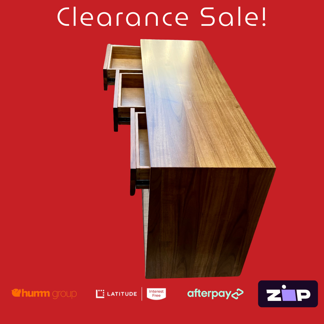 Echuca 3 Drawer Buffet - Clearance Sale