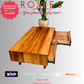 Echuca Coffee Table - FLOORSTOCK CLEARANCE