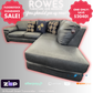 LaZboy Florence 3 Seater with Chaise - Floorstock Clearance