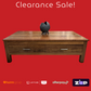 Havana Coffee Table - Clearance Sale