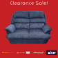 Highcroft Zeus Sapphire Fabric - Clearance Sale