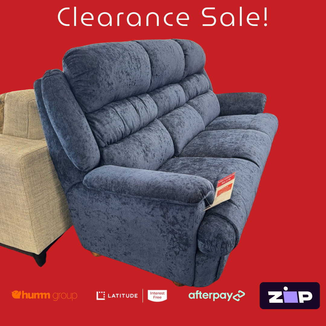 Highcroft Zeus Sapphire Fabric - Clearance Sale