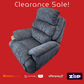 Highcroft Zeus Sapphire Fabric - Clearance Sale