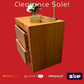 Lyon Bedside - Clearance Sale