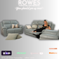 Mila Recliner and Sofa