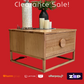 Noah Lamp Table - Clearance Sale