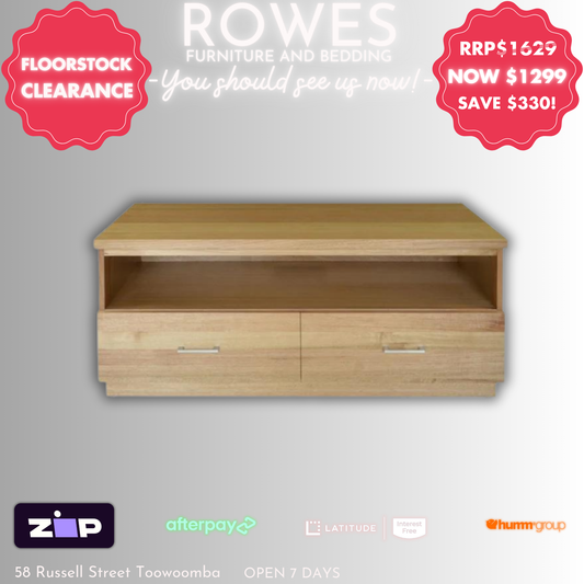 Nova Coffee Table - FLOORSTOCK CLEARANCE