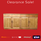 Nova 4 Drawer Buffet - Clearance Sale