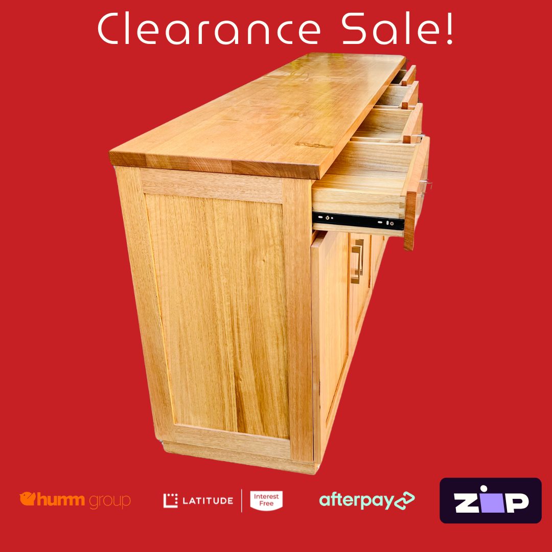 Nova 4 Drawer Buffet - Clearance Sale