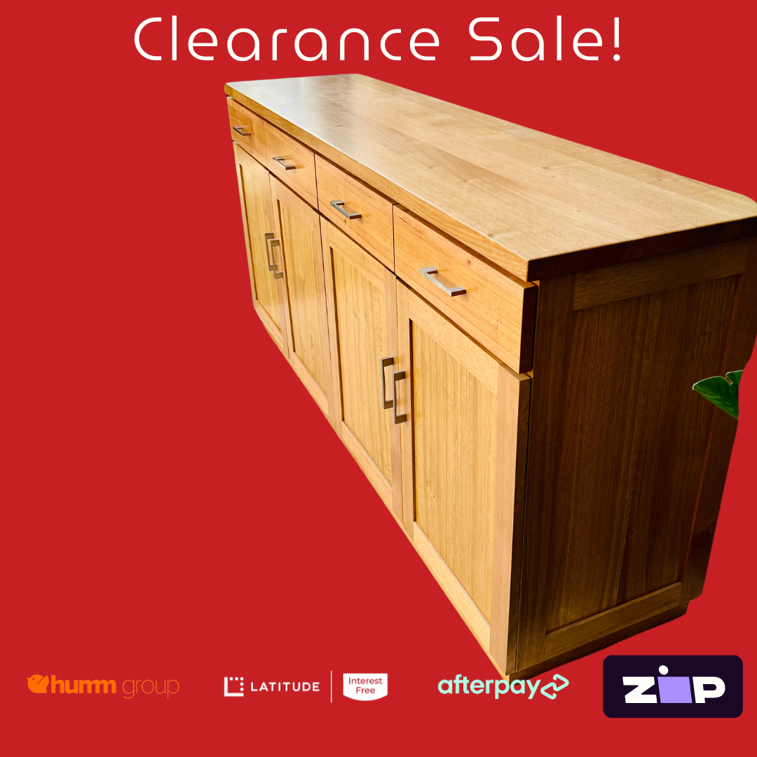 Nova 4 Drawer Buffet - Clearance Sale