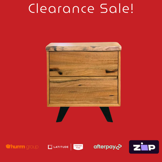 Palermo Bedside - Clearance Sale