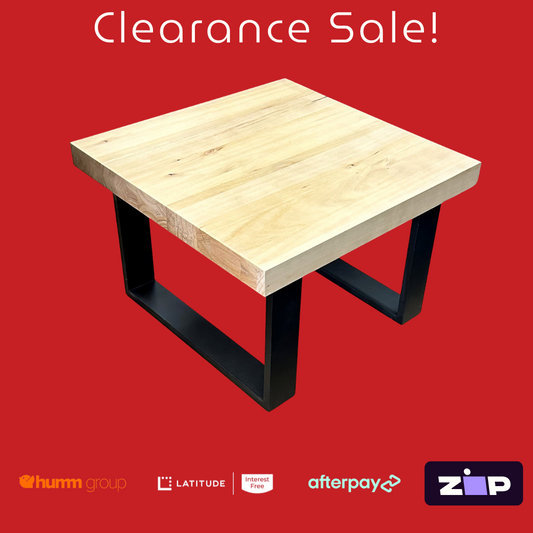 Panama Lamp Table  - Clearance Sale