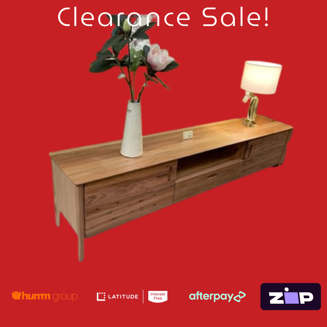 Pisa 1750mm Entertainment Unit - Clearance Sale