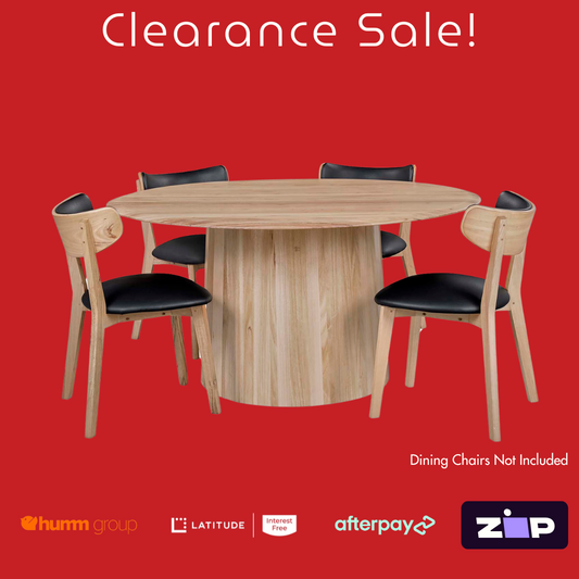 Pisa Round Table - 1500mm Clearance Sale