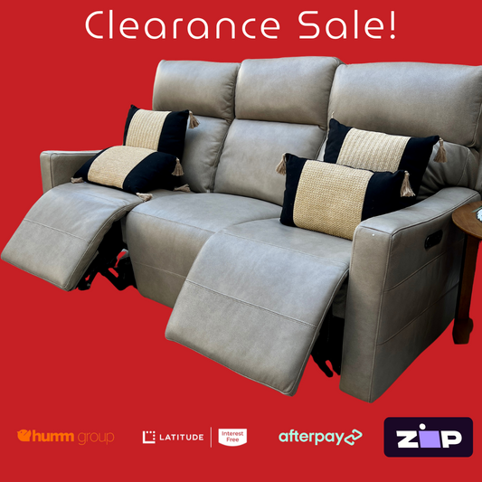 LaZboy Ryan 3 Seater - Clearance Sale