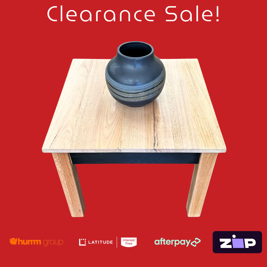 Wormy Chestnut Lamp Table - Clearance Sale