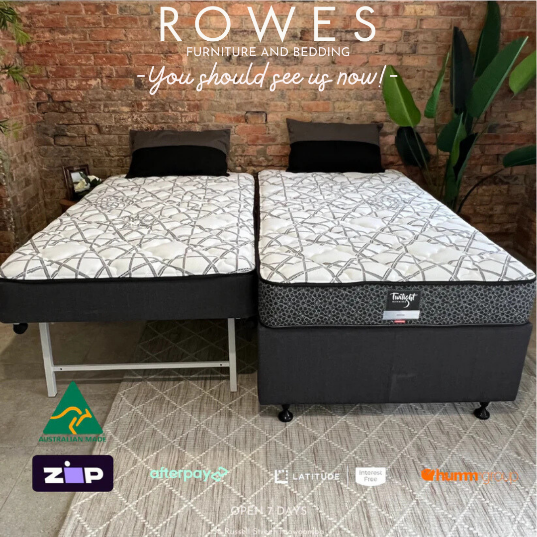 Zodiac Stayover Mattress & Base Set