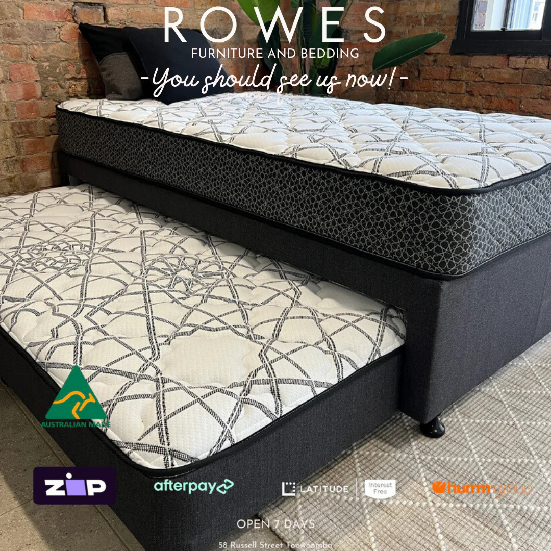 Zodiac Stayover Mattress & Base Set