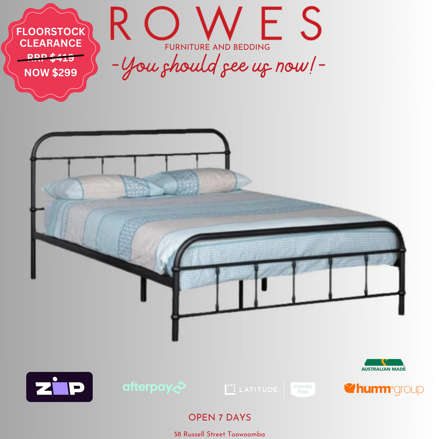 Ceres Queen Bed