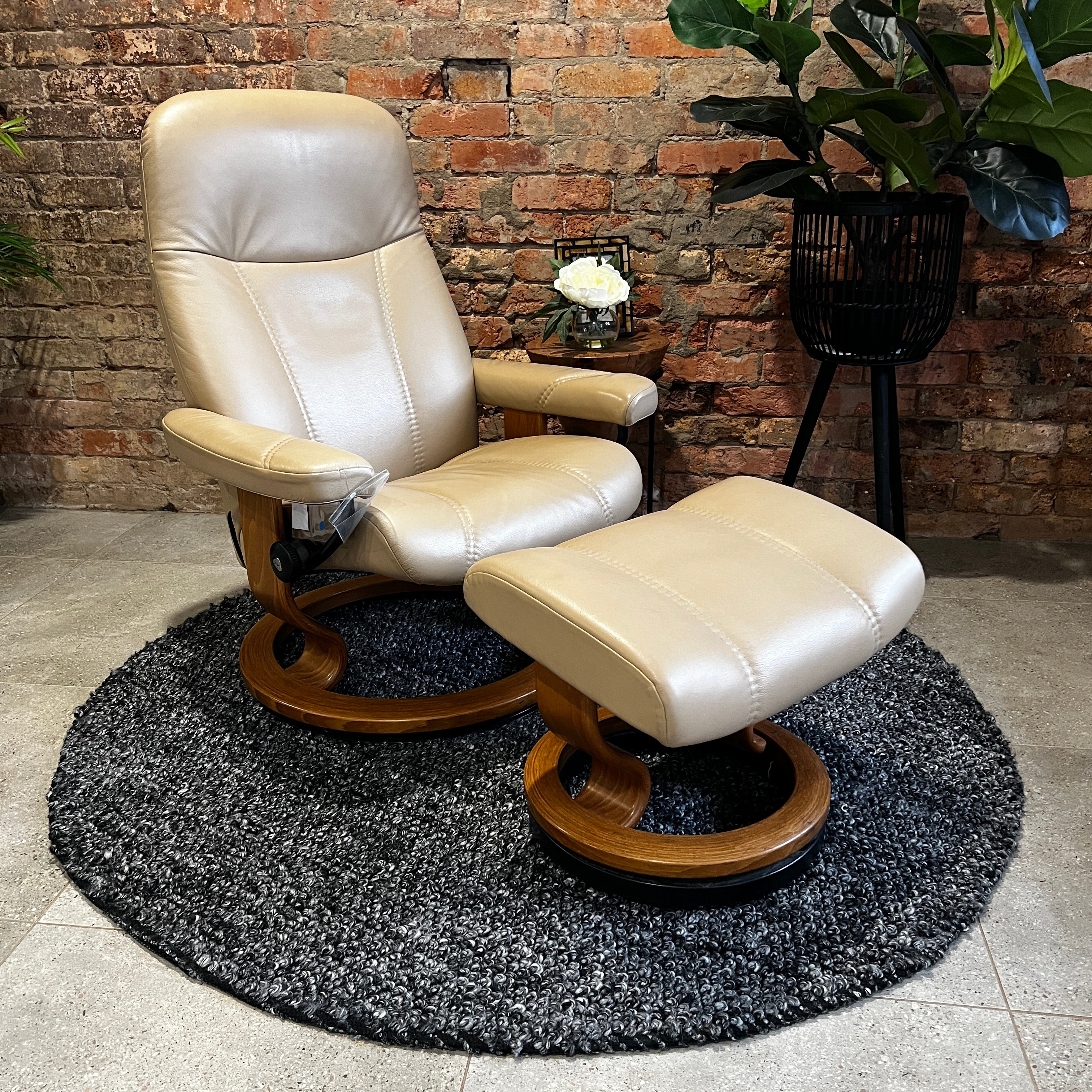 Stressless consul classic hot sale